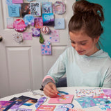 Craft-tastic DIY Wall Collage – Craft Kit – Personalize Your Space with Inspiring Quotes, Pre-cut Designs & Pictures Craft-tastic