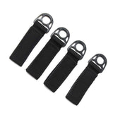 MELOTOUGH Tactical Duty Belt Harness Padded Adjustable Tool Belt Suspenders with Key Chin and Patch, Black(Large) MELOTOUGH