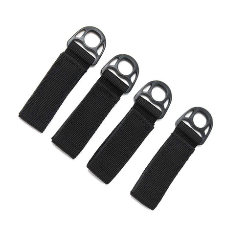 MELOTOUGH Tactical Duty Belt Harness Padded Adjustable Tool Belt Suspenders with Key Chin and Patch, Black(Large) MELOTOUGH