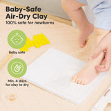 Baby Hand and Footprint Kit - Baby Footprint Kit, Baby Keepsake, Baby Shower Gifts for Mom, Baby Picture Frame for Baby Registry Boys, Girls,Baby KeaBabies