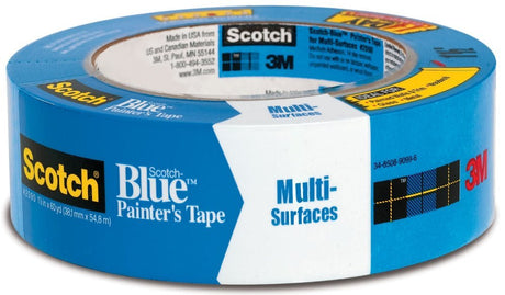 3M ScotchBlue 2090 Safe-Release Painters Tape, 60 yds Length x 1-1/2" Width, Blue OAF