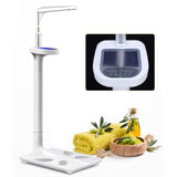 Professional Digital Physicians Scale,Multifunction Physician Body Weight Scale Ultrasonic Height and Weight Analyzer 440lbs Capacity Digital Medical KinHall