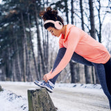 Acuvar Wireless Bluetooth 5.0 Rechargeable Over The Ear Headphone Earmuffs with Extra Soft and Warm Fabric, Microphone, Powerful Surround Stereo Bass Acuvar