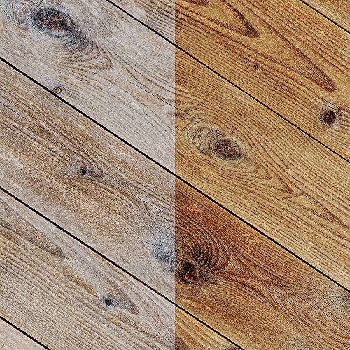 Caron & Doucet - Natural Wood Conditioning Oil - 100% Plant Based Wood Conditioning and Polishing Oil - Orange Scented - Suitable for Natural Wood CARON & DOUCET