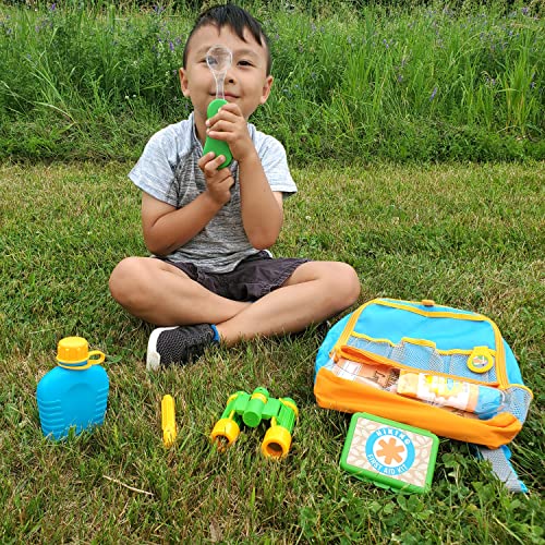Melissa & Doug Let’s Explore Hiking Play Set – 23 Pieces Toddler Nature Toys, Hiking Toys for Kids Ages 3+ Melissa & Doug