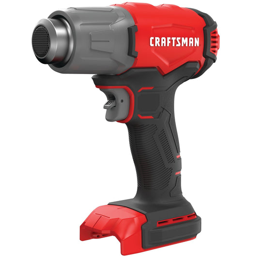 CRAFTSMAN V20 Cordless Heat Gun, Up to 950 Degrees F, Bare Tool Only (CMCE530B) - WoodArtSupply