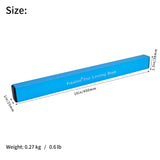 Frautron 16" Fret Leveling Beam, Aluminum Guitar Fret Leveler Sanding Block File Bar, Pro Luthier Fretboard Leveling Repair Tool with 12PCS Frautron