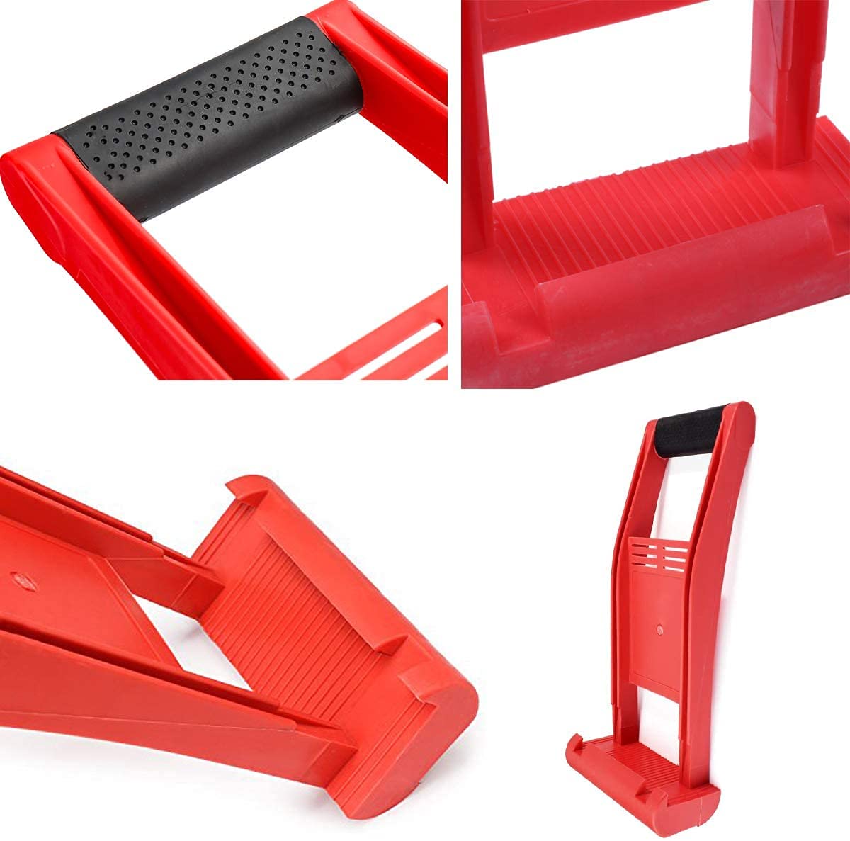 SILVERWING, Plywood Carriers Handle 2 PACK, Sheetrock Tools Drywall Handtools, Drywall Lift Panel Hoist, Hercules Gripper Drought for Panel, Plywood SILVERWING