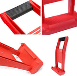 SILVERWING, Plywood Carriers Handle 2 PACK, Sheetrock Tools Drywall Handtools, Drywall Lift Panel Hoist, Hercules Gripper Drought for Panel, Plywood SILVERWING