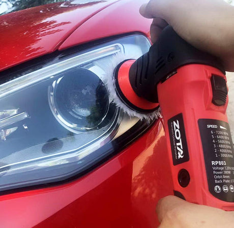ZOTA Oribtal Polisher, 3 inch Dual Action Polisher with 13.1 feet Cord, Mini Polisher Kit and Polisher for Car Detailing. ZOTA