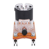 Power Tool Protective Shield Accessory Base Woodworking Trimmer Router Router Transparent Trimming Machine Protection Cover Garosa