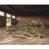 Ryobi ONE+ HP 18V Brushless Cordless Compact 1/2 in. Drill and Impact Driver Kit with (2) 1.5 Ah Batteries, Charger and Bag RYOBI