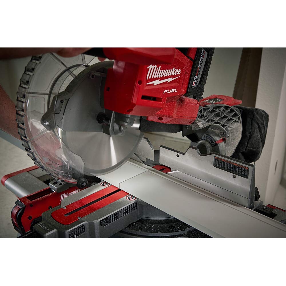 MILWAUKEE ELECTRIC TOOL 2734-21HD M18 Fuel, Dual Bevel, Sliding, Compound Miter Saw, 10"