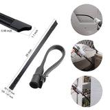9 Pcs Universal Vacuum Attachments - Hose Adapters, Floor Brush, Crevice Tool for Shop Vac Accessories GIB cleaningtool