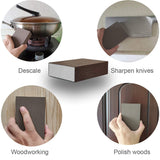 8 PCS Sanding Sponge,120 220 320 400 Coarse Medium Fine Grit Sanding Block, Sander Sponges for Drywall Metal, Sandpaper Sponge Sanding Blocks for SACKORANGE