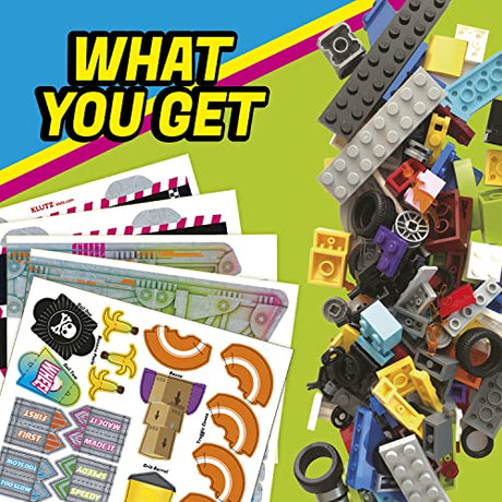 KLUTZ Lego Race Cars STEM Activity Kit Klutz