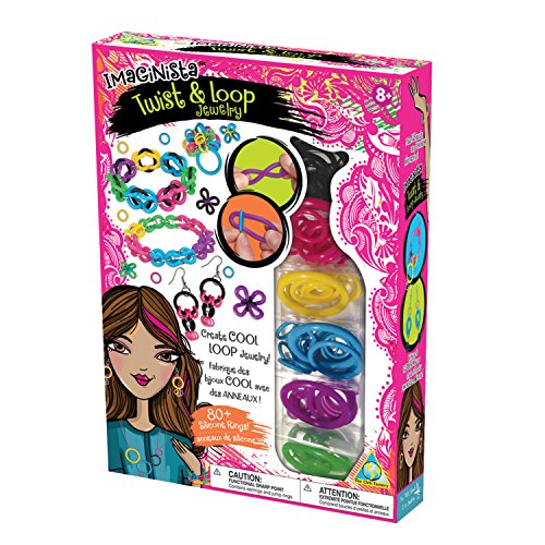 The Orb Factory Imaginista Twist & Loop Jewelry - WoodArtSupply