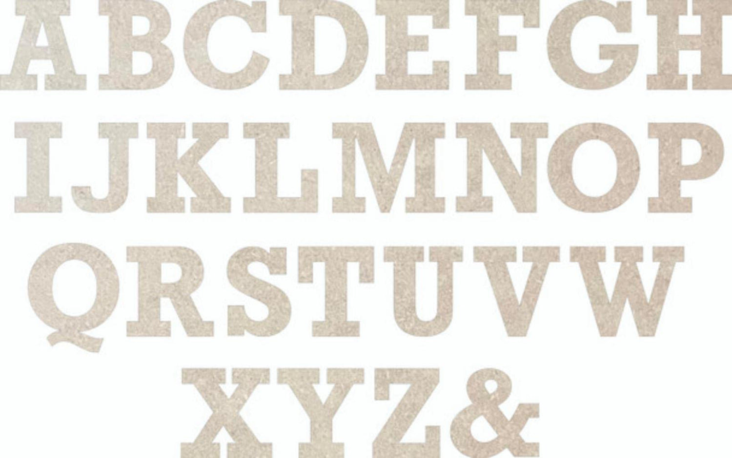 6 Inch Wooden Block Letter for Kids, Unfinished P Nursery Decor Wood Alphabet, Paintable MDF Craft, Rockwell Font NEXTCraft