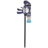 IRWIN QUICK-GRIP Bar Clamp, One-Handed, Heavy-Duty, 24-Inch (1964714) IRWIN