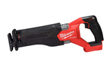 Milwaukee M18 Fuel Sawzall Brushless Cordless Reciprocating Saw - No Charger, No Battery, Bare Tool Only Milwaukee