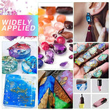 Miraclekoo 18 Colors Epoxy Resin Color Pigment Liquid Resin Color dye Translucent Resin Colorant Miraclekoo