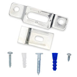 50 Complete Art Picture Frame SECURITY HANGING Kits for WOOD FRAMES with FREE Wrenches Security Hangers