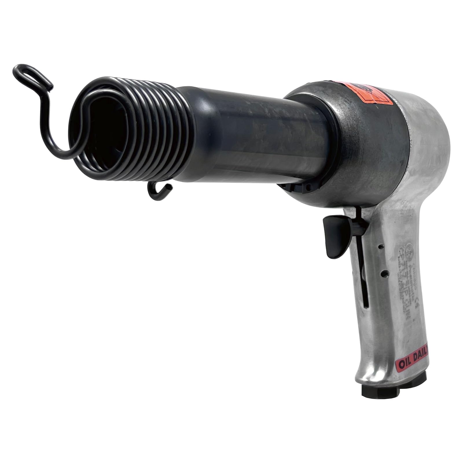 Chicago Pneumatic CP717K - Kit - 0.498 Inch (12.7 mm) Air Hammer, Round Shank, Stroke 2.68 in / 68 mm, Bore Diameter 0.75 in / 19 mm - 1800 Blow Per - WoodArtSupply