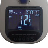 Professional Digital Physicians Scale 440lbs/200kg Capacity Digital Medical Scale for Body Weight and Height Scale Range 80-195CM BMI Body Fat JAYEUW