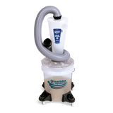 Oneida Air Systems Dust Deputy 2.5 Deluxe Cyclone Separator Kit: Portable Collector with Clear Bucket for Wet/Dry Shop Vacuums (DD 2.5 Deluxe 5-Gal) Oneida Air Systems