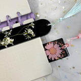 RESINWORLD Set of 3 Shiny Bookmarks Silicone Mold, Bookmark Resin Mold with Tassles, Small Medium Rectangle Bookmark Mold ResinWorld