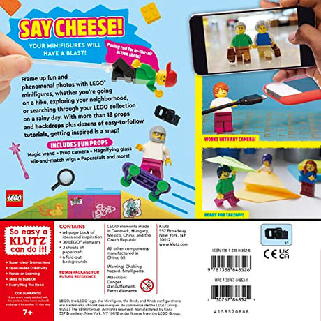 KLUTZ Lego Minifigure Photography Activity Kit Klutz