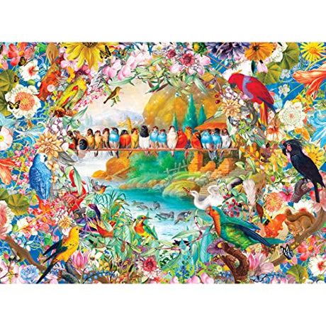 Cra-Z-Art - RoseArt - Rose - Birdsong - 1000 Piece Jigsaw Puzzle Cra-Z-Art