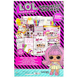 Horizon Group USA L.O.L. Surprise! Double Feature Super Sketch & Create, 350+ Piece Art Activity Set, Includes Coloring Pages, Crayons, Gel Pens, L.O.L. Surprise!