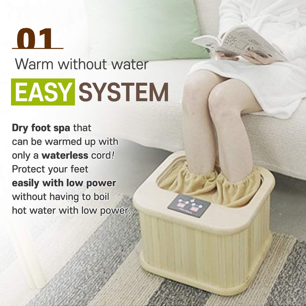 H Solution ENK-503 Foot Sauna H Solution