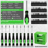 SWANLAKE 86PCS Magnetic Screwdriver Set,Includes Slotted/Phillips/Torx Mini Precision Screwdriver, Replaceable Screwdriver Bits and nut drivers With SWANLAKE GARDEN TOOLS