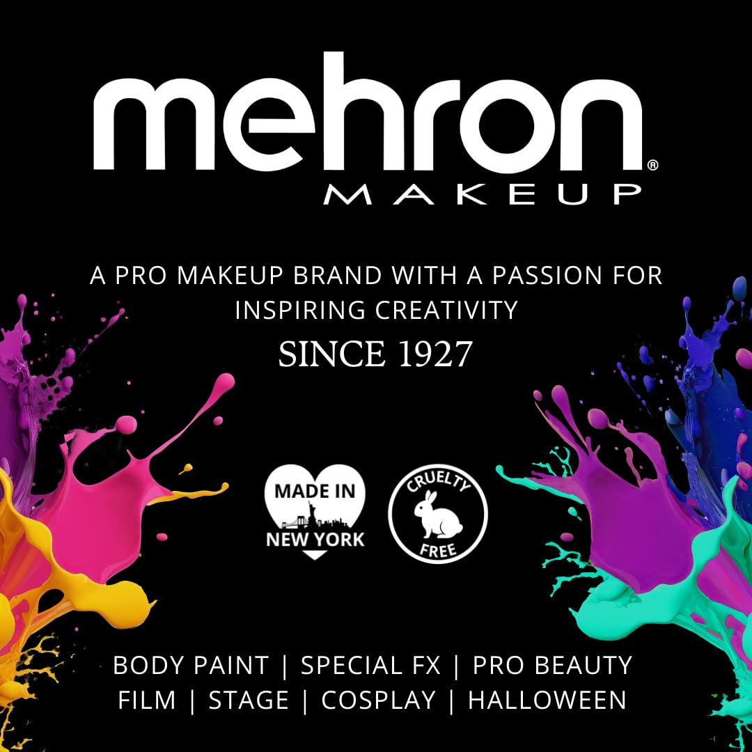Mehron Makeup Special FX All-Pro Makeup Kit | Complete Professional Stage Makeup Kit | Special Effects Makeup Kit for Theatre, Halloween, & Cosplay Mehron