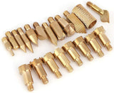 23Pcs Pyrography Wood Burning Tips, Wood Burning Tool Kits Carving Iron Tip for Embossing/Adults/Beginners/Birthday/Wedding SREMTCH