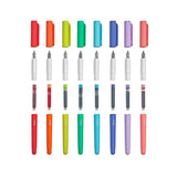 Ooly, Color Write Fountain Pens - Set of 8 Ooly