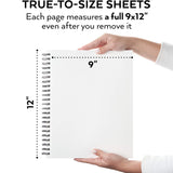 Arteza 9X12" Sketch Book, 100 Sheets (68 lb/100gsm), Spiral Bound Artist Sketch Pad, Durable Acid Free Drawing Paper, Ideal for Adults & Teens, ARTEZA