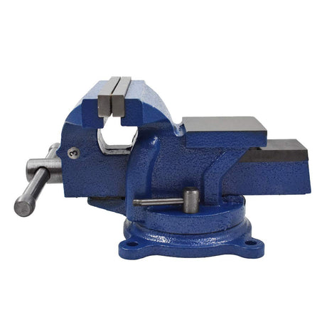 6" Bench Vise Table Top Clamp Press Locking Swivel Base Heavy-Duty for Crafting Painting Sculpting Modeling Electronics Soldering Woodworking and WFLNHB