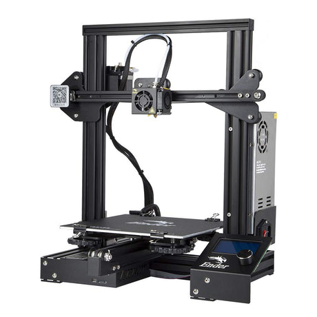 Official Creality Ender 3 3D Printer Fully Open Source with Resume Printing Function DIY 3D Printers Printing Size 8.66x8.66x9.84 inch Comgrow