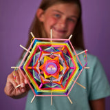 Craft-tastic – All About Me Quiz Art – Craft Kit – Answer Fun Questions to Make a Personalized Piece of Art – Ages 8+ Craft-tastic