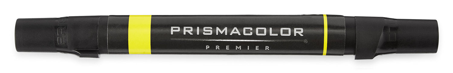 Prismacolor Premier Double-Ended Art Markers, Fine and Chisel Tip, 12 Pack Prismacolor