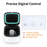 Heat Press Machine All in One, Automatic 3D Vacuum Sublimation Heat Press Transfer 800W with Digital Controller, No Shape Limit for Bottle, T-Shirt, PioneerWorks