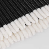 500PCS Lip Wands Applicators Disposable - Vaincre Lipstick Brush Lip Gloss Makeup Applicator Beauty Tool Kits Black Vaincre