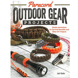 Paracord Outdoor Gear DIY Craft Book and Crafting Essentials Kit (Outdoor Gear DIY Project Book) Craft County