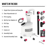 Mullet High-Speed Cyclone Dust Collector Mullet