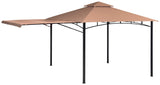 ShelterLogic 24011 Redwood Gazebo – 11 ft. x 11 ft., Bronze Arrow Storage Products