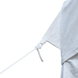 Outsunny 20' x 40' Heavy Duty Party Tent & Carport with Removable Sidewalls and Double Doors, Large Canopy Tent, Sun Shade Shelter, for Parties, Outsunny