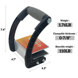 Sutekus Plywood Carrier Panel Carrier Heavy Duty Drywall Carrying Tool Metal Gripper/Clamps For Moving Panels Sutekus